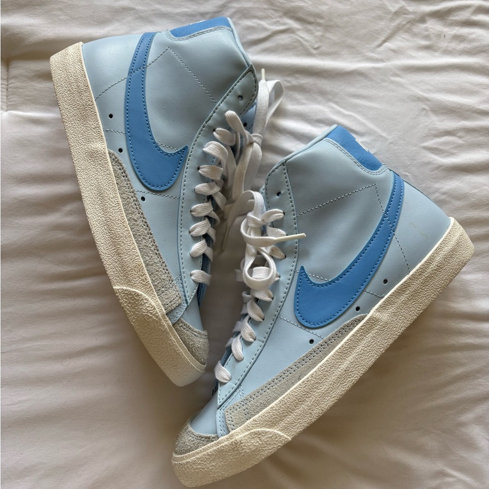 Nike Blazer In Celestine Blue/University Blue